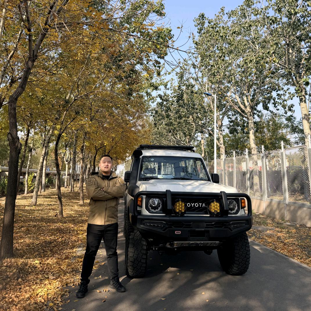 登峰柒零小阳哥说车～Lc70系列