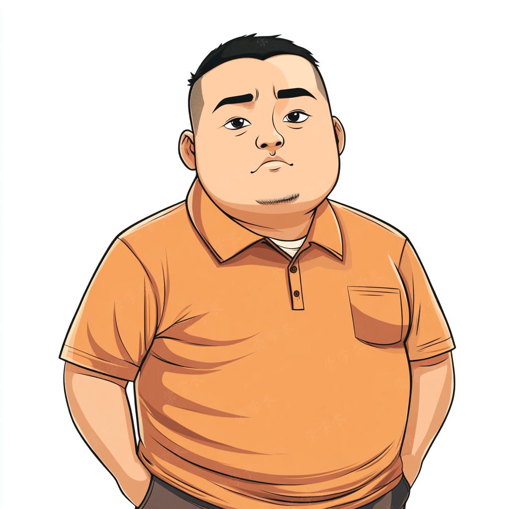 停止长肉的胖子。