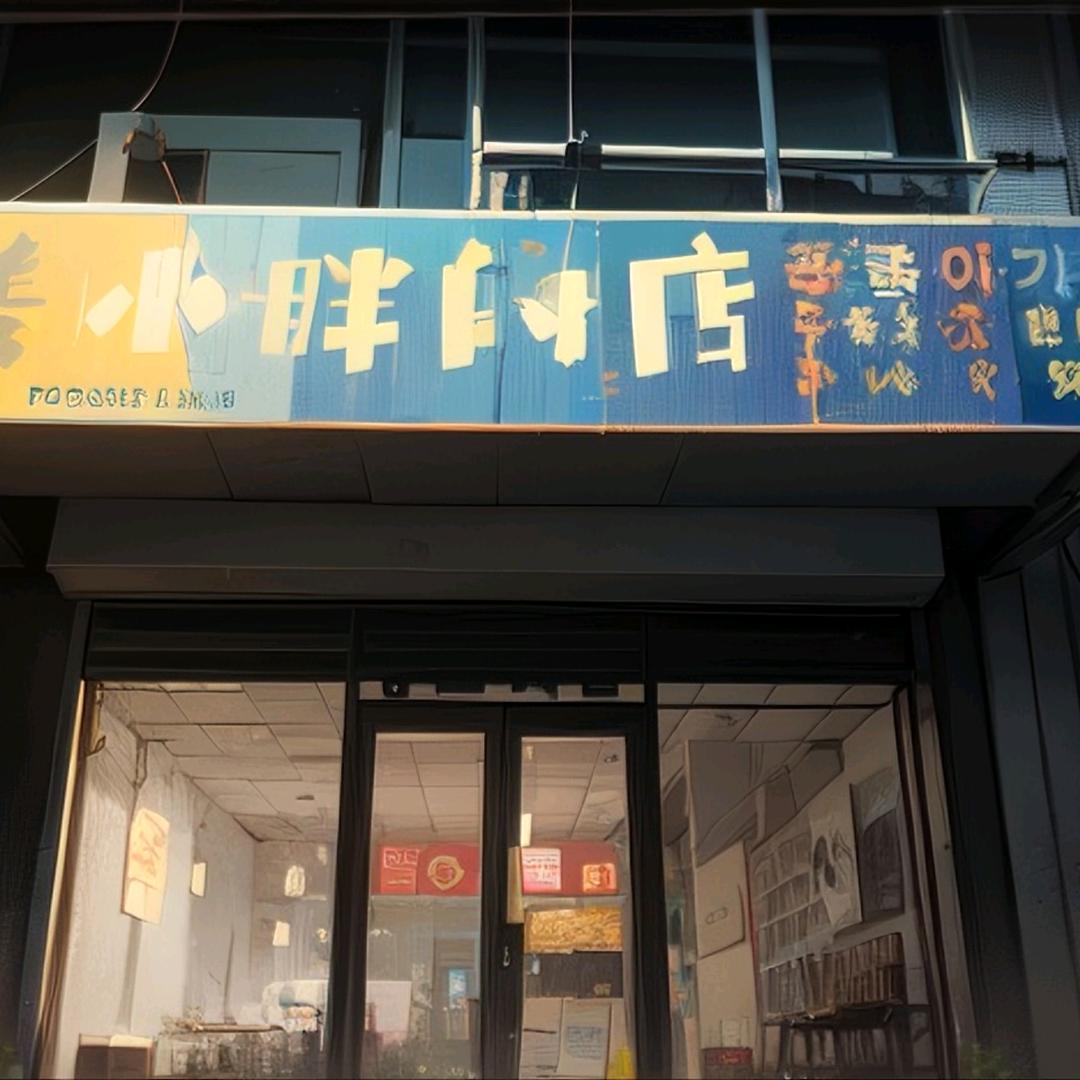 一家店，一家美食店