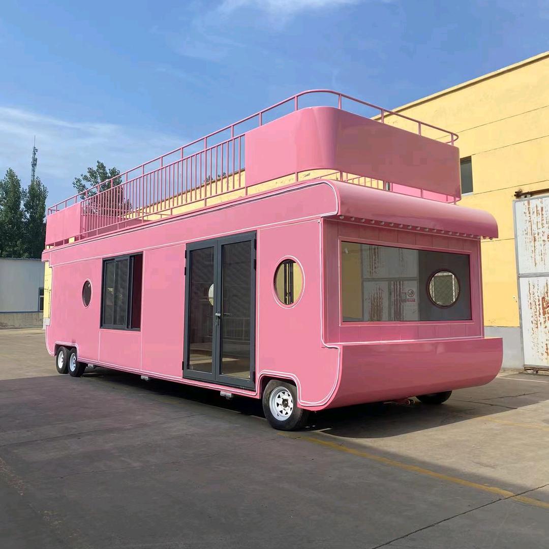 高唐县海航餐车房车