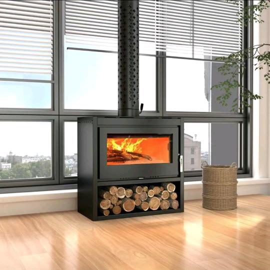 鱼台鲁鸣真火壁炉