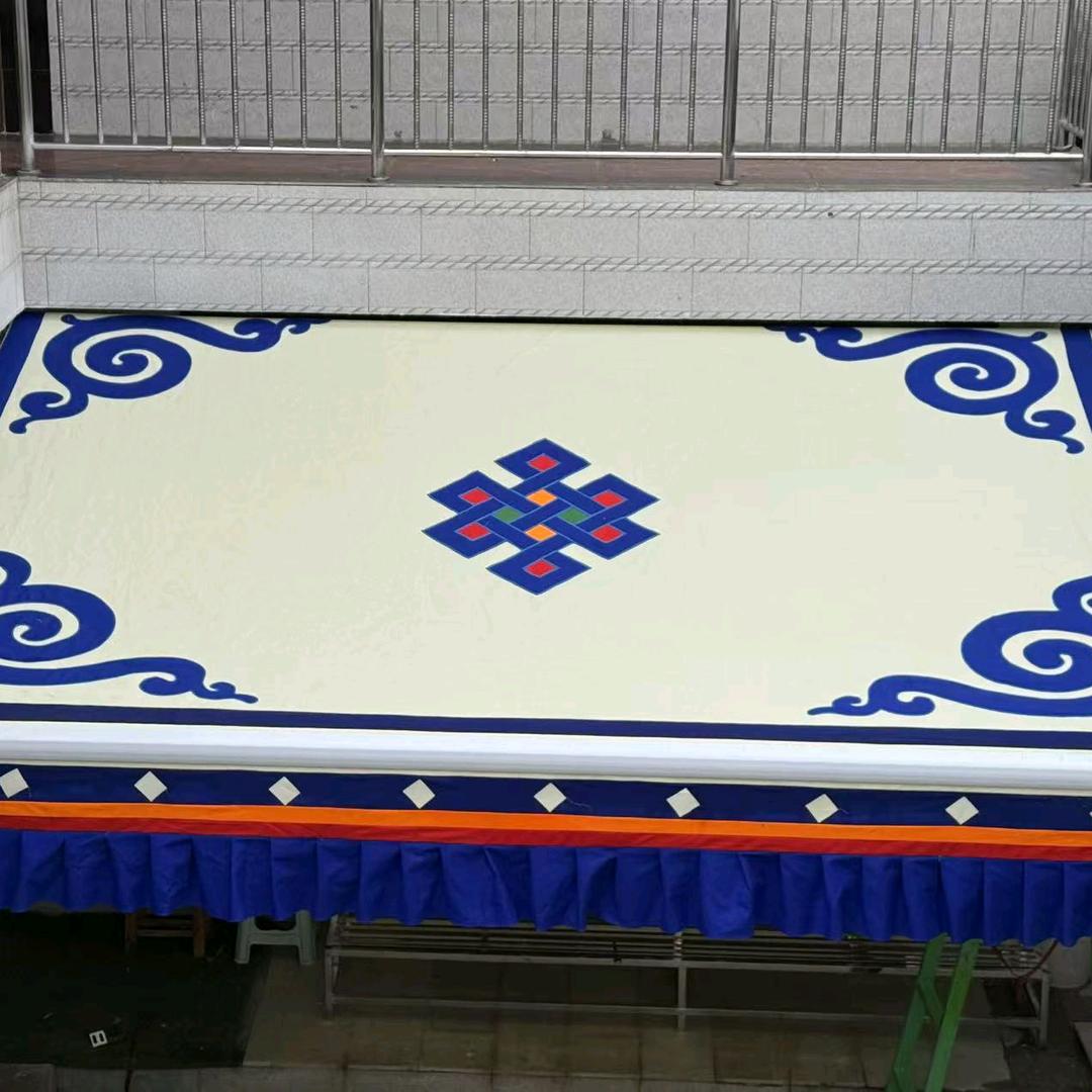 拉萨霖欣雨棚遮阳伞工厂