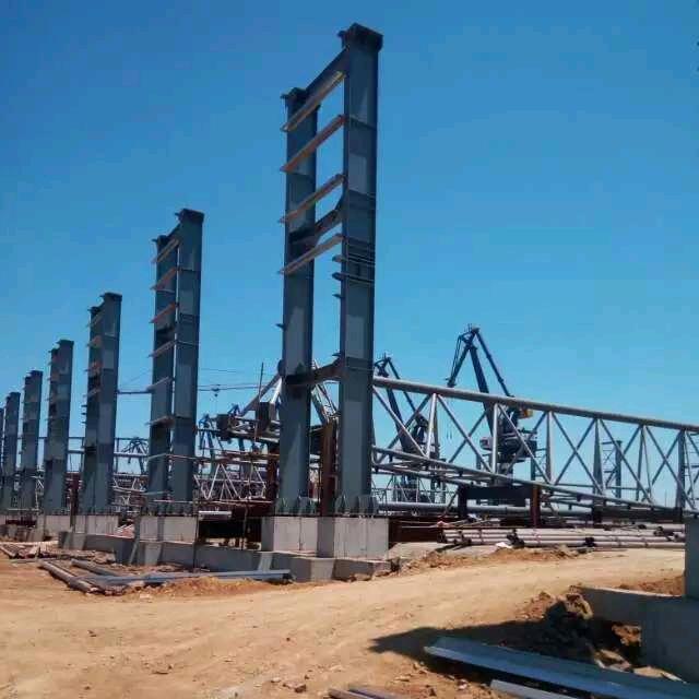 钢结构管桁架制作安装