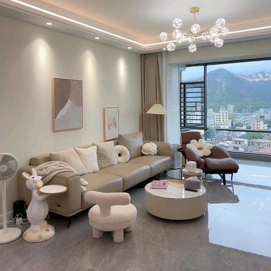 刮大白的小夫妻