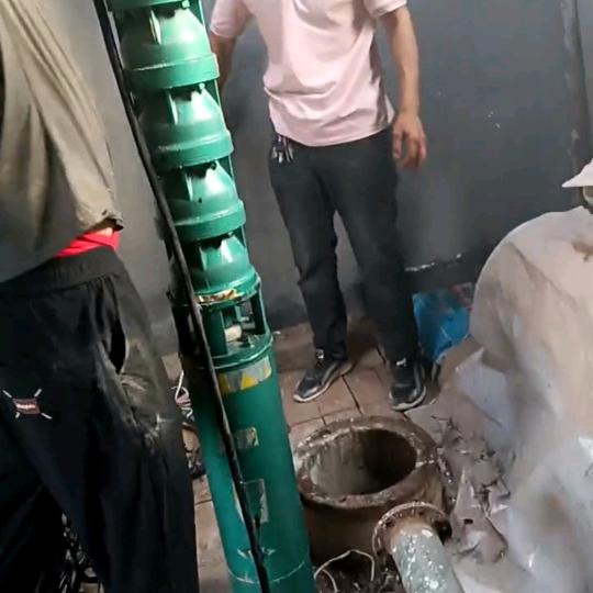 捞泵洗井陶井修井