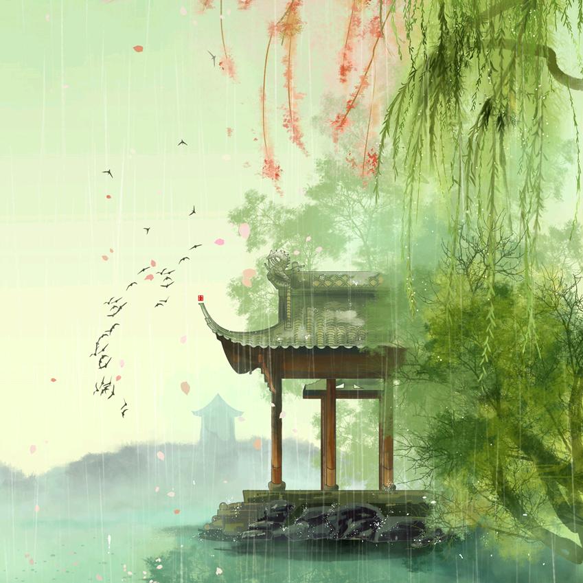 天涯海角.