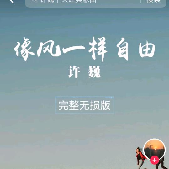 像風一樣自由