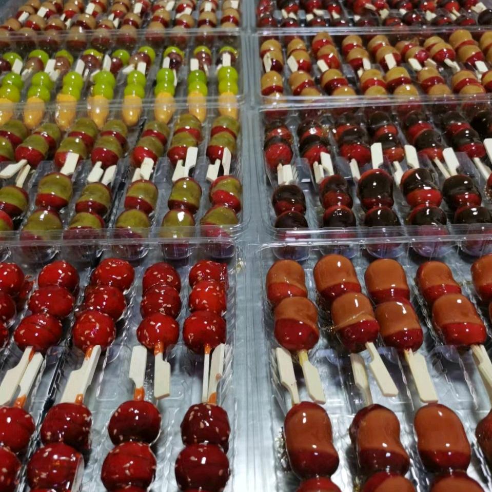 糖葫芦批发、厚切炒酸奶批发
