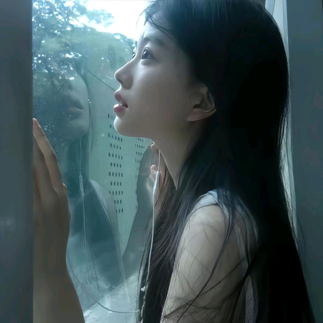 站在冰箱上的绝情女子