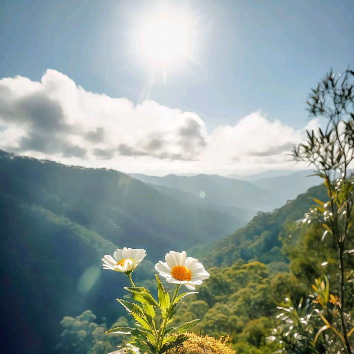 城南花已开 37.2℃