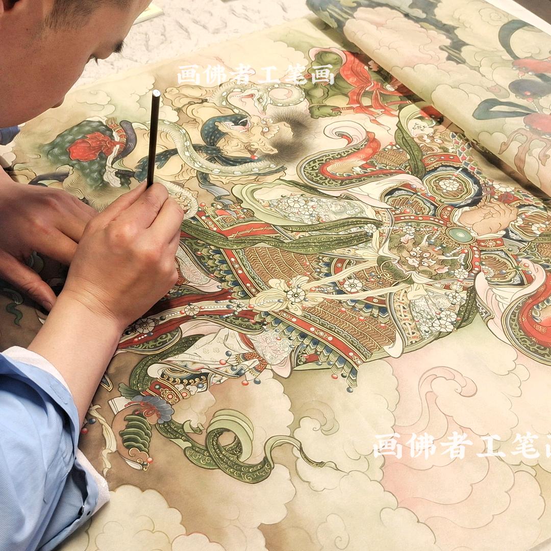 武国强传统工笔画