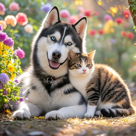 猫狗大战萌宠