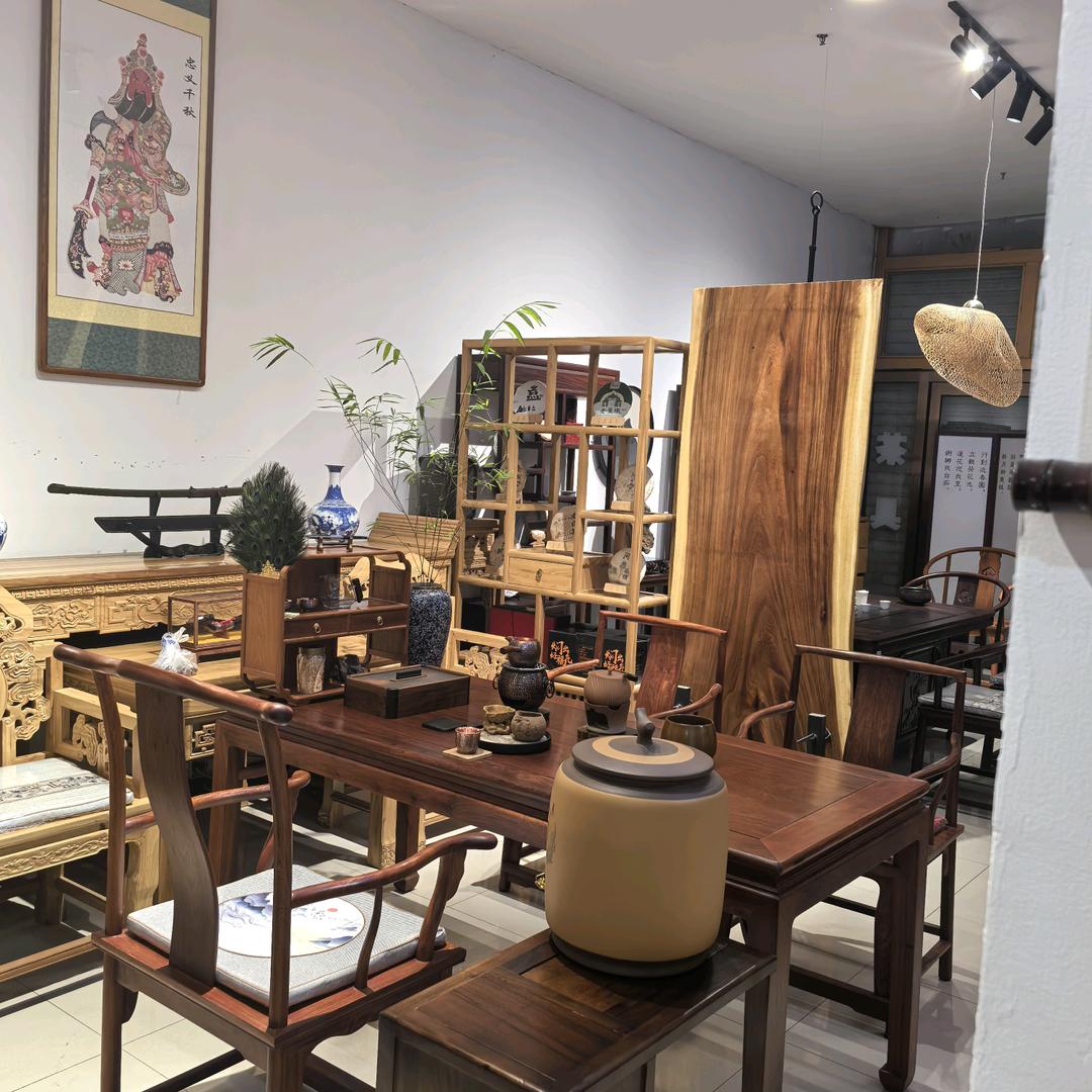 墨苏良木茶台