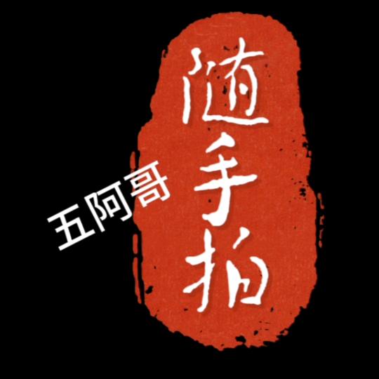 五阿哥随手拍