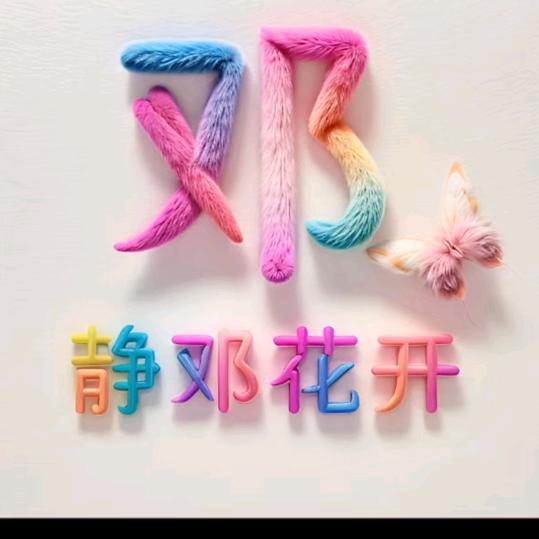 静邓花🌸开