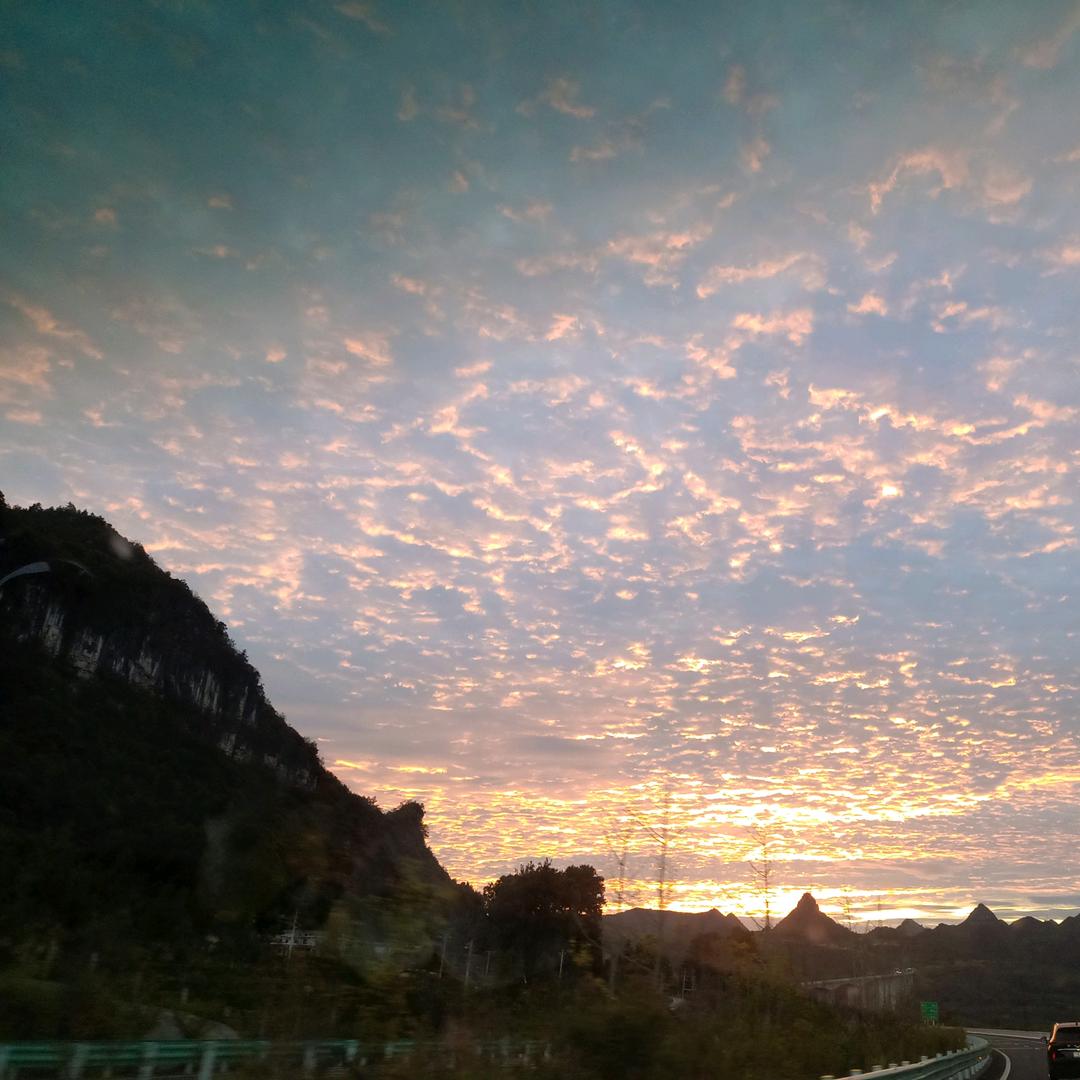 夕阳很美
