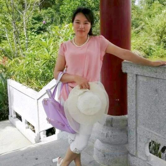婵婵写字