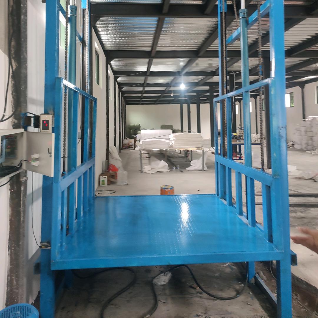 捷胜液压升降机械