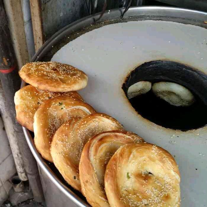 饼夫人老式烧饼(招学员)