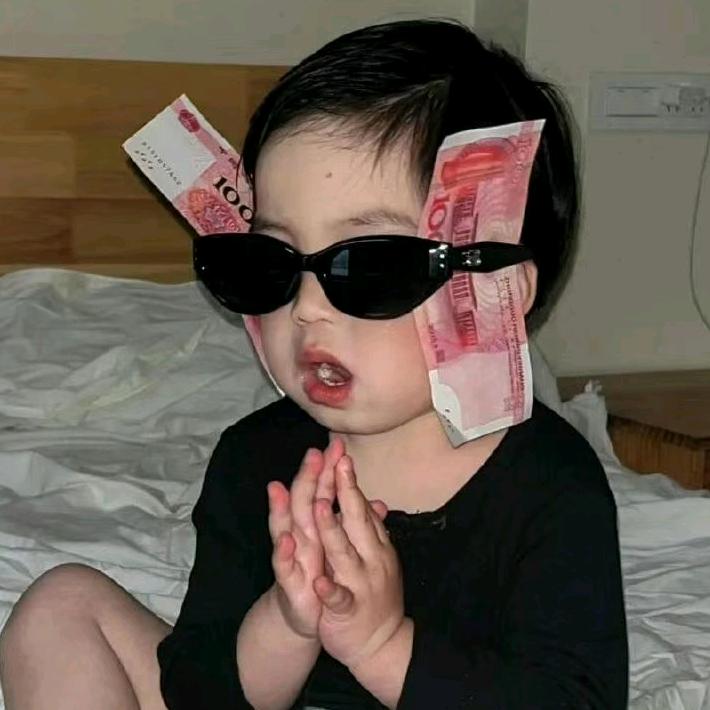 想要发财睡饱又吃好！