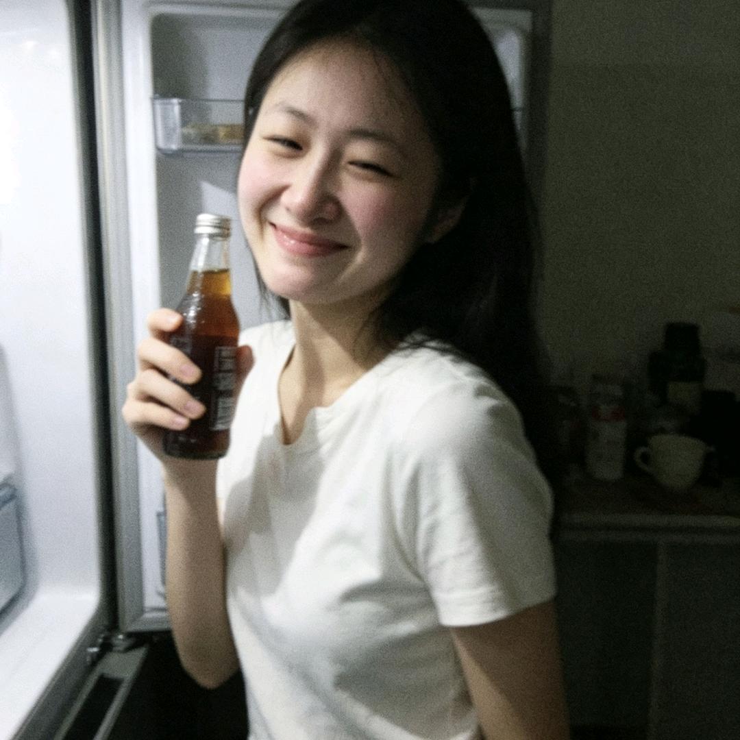 夏天吃泡面头像