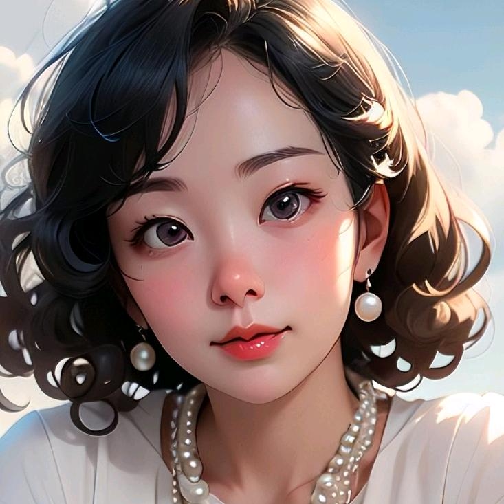 静美