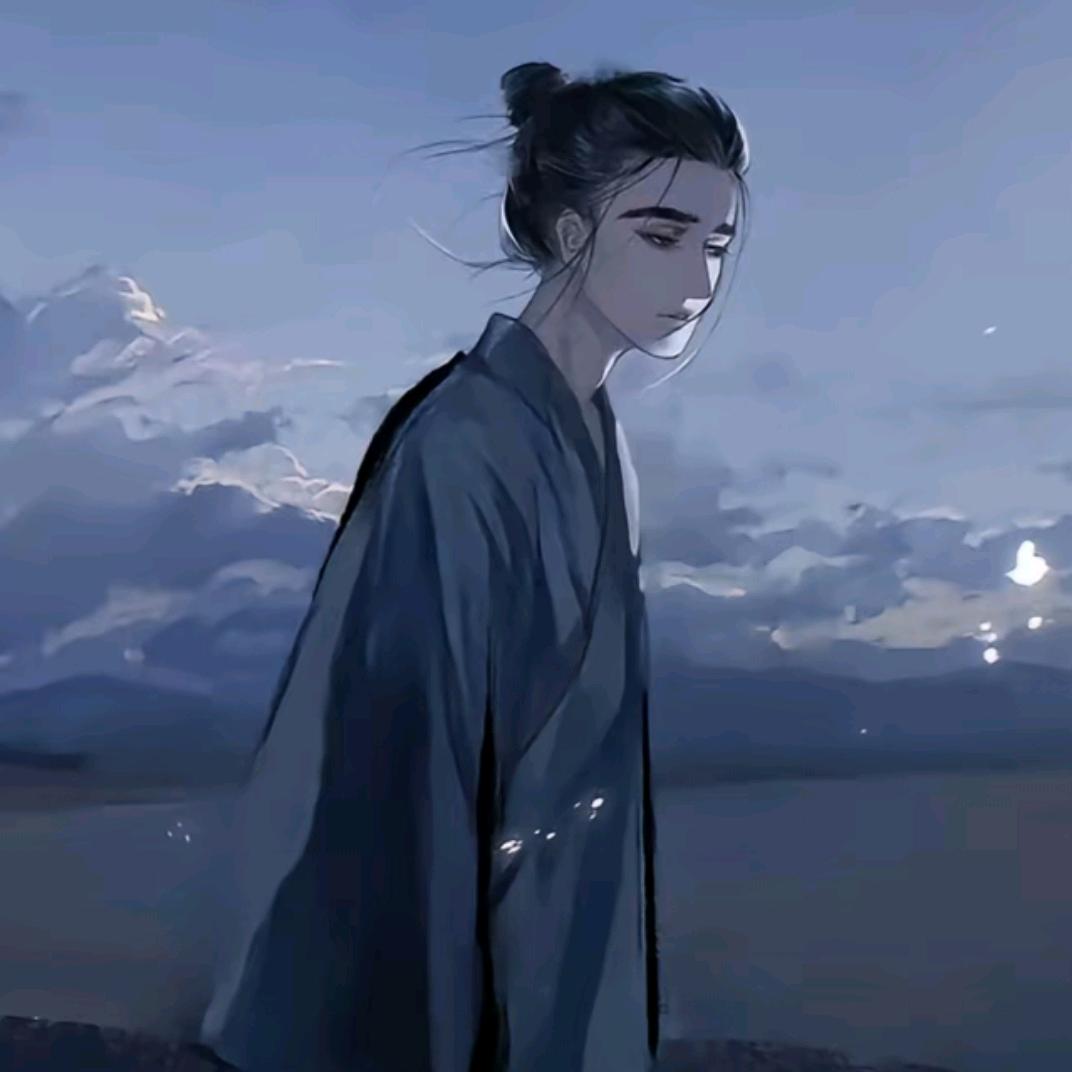 浅蓝