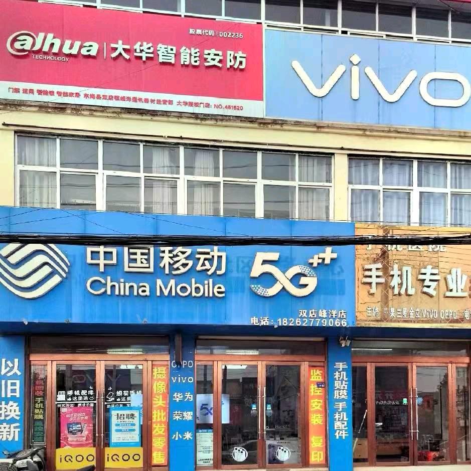 中国移动峰洋导购员