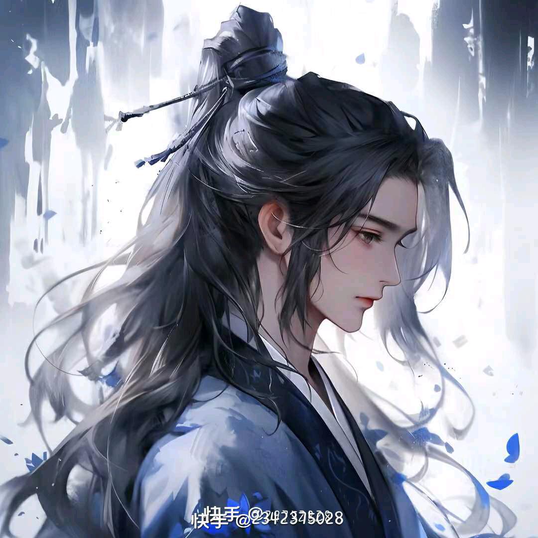 钟冷色调