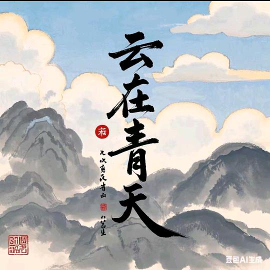 云在青天