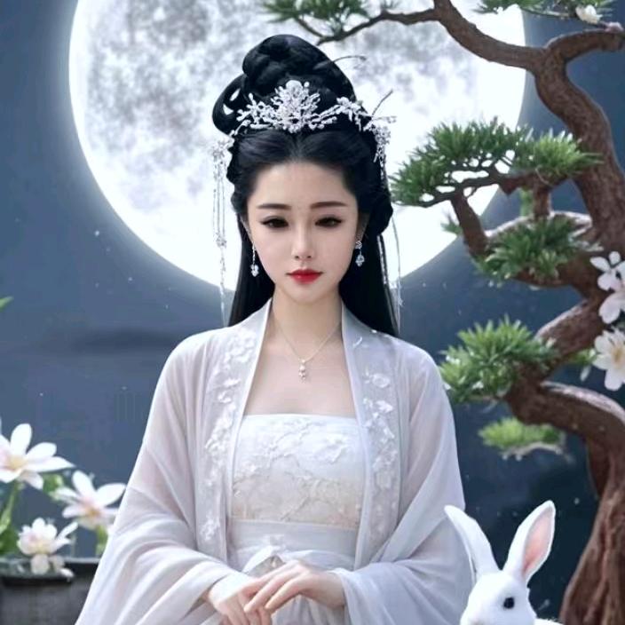 雪中的白玫瑰