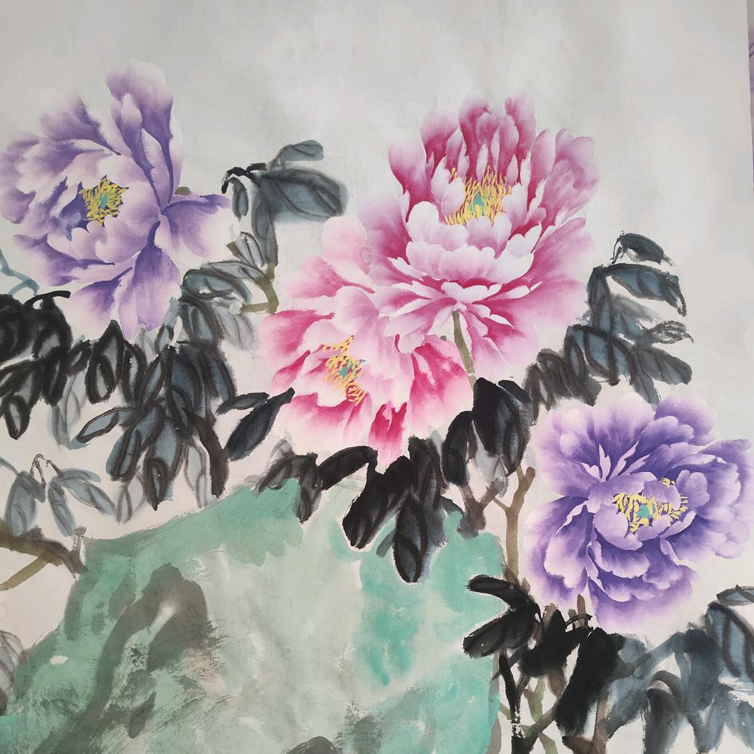 墨痴牡丹