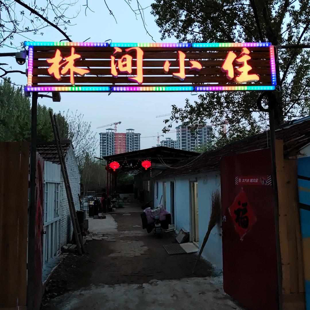 林间小住