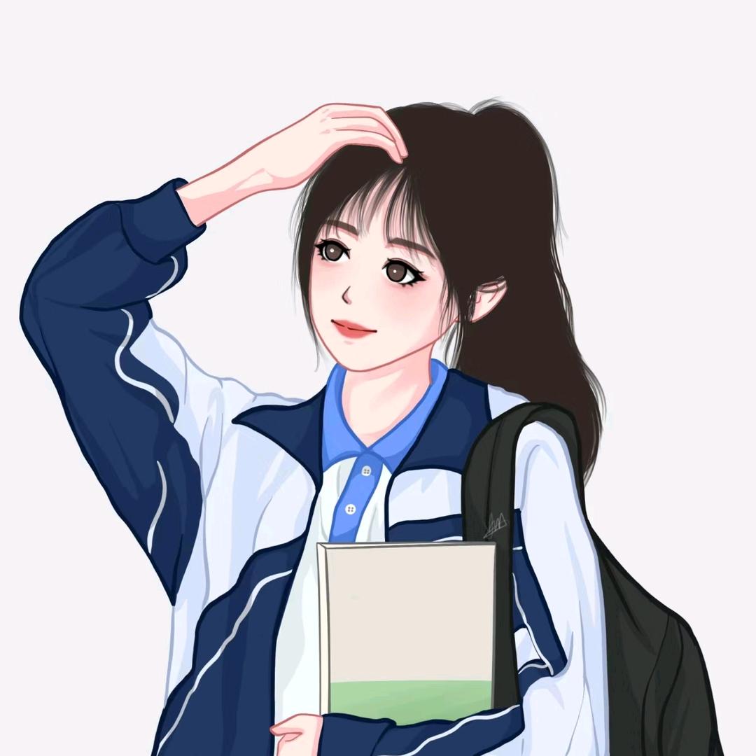 汐汐上初中了