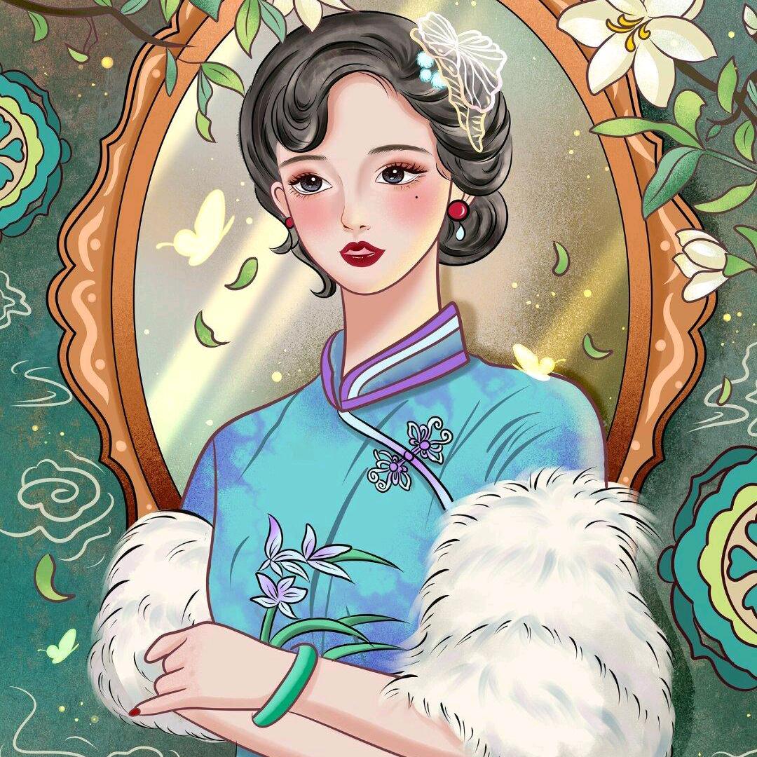 风儿轻轻的拂过