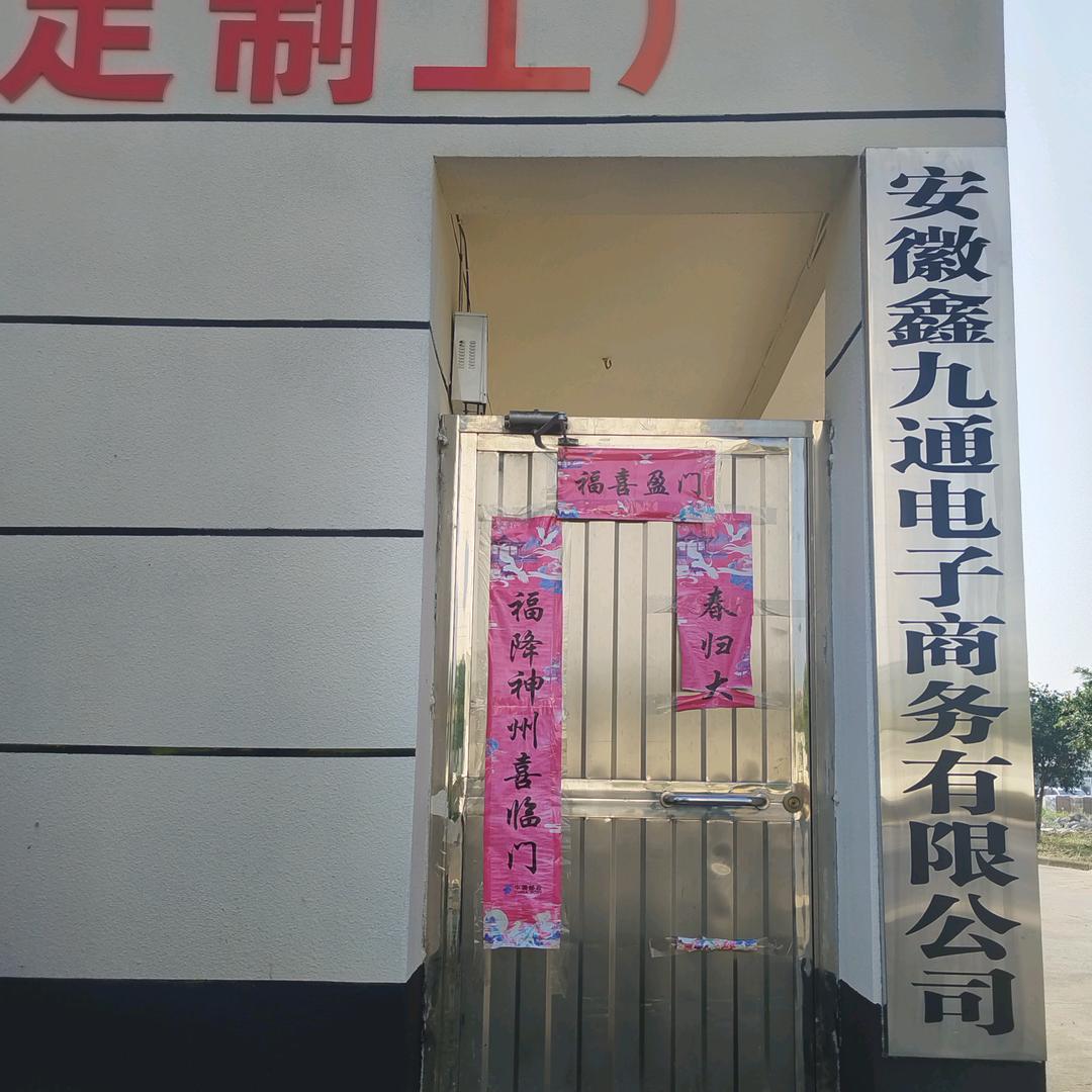安徽鑫九通电子商务有限公司（刘大林）