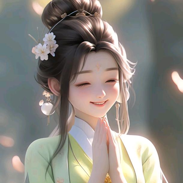 《拈花一笑》