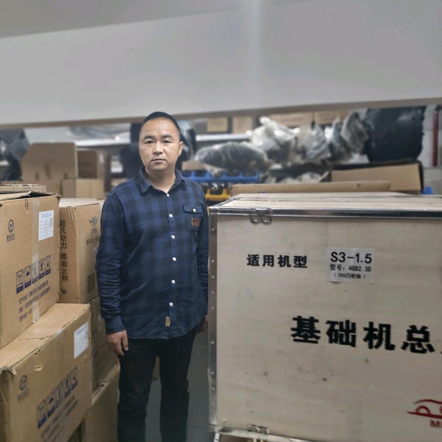 全新发动机工厂   邓哥