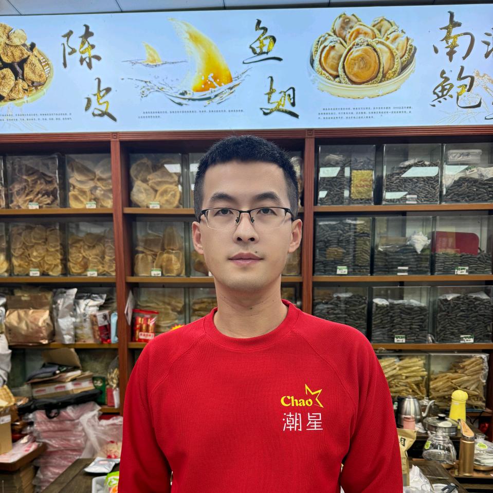 潮星干货东仔（大表哥）