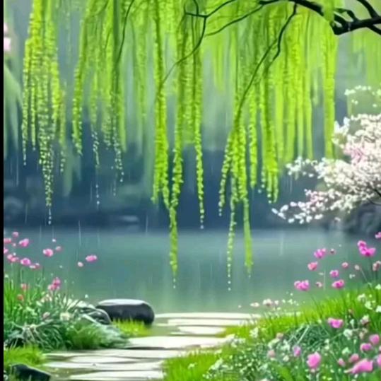 兰花草