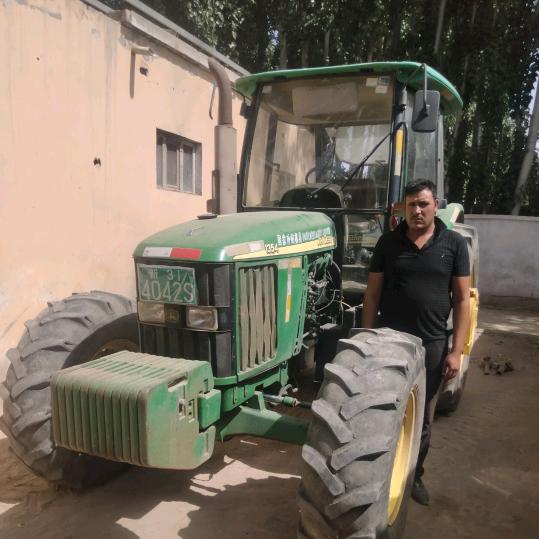 二手拖拉机·阿卜杜赛麦提