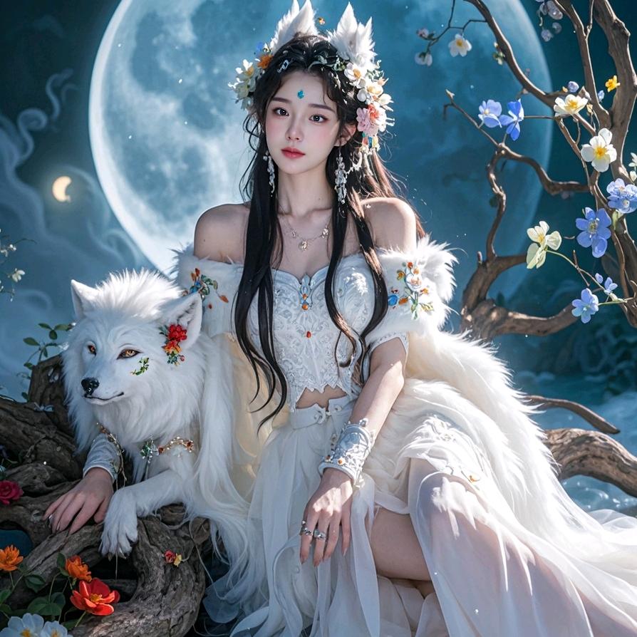 森林与鹿