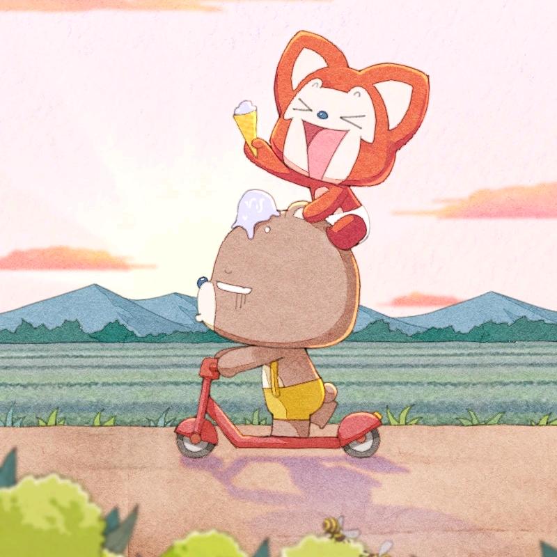 呼噜是只猫🍓～