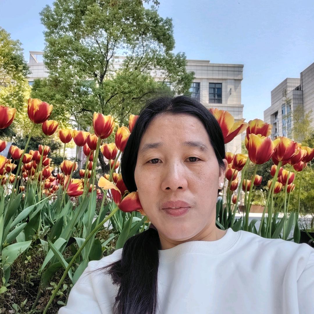 何红