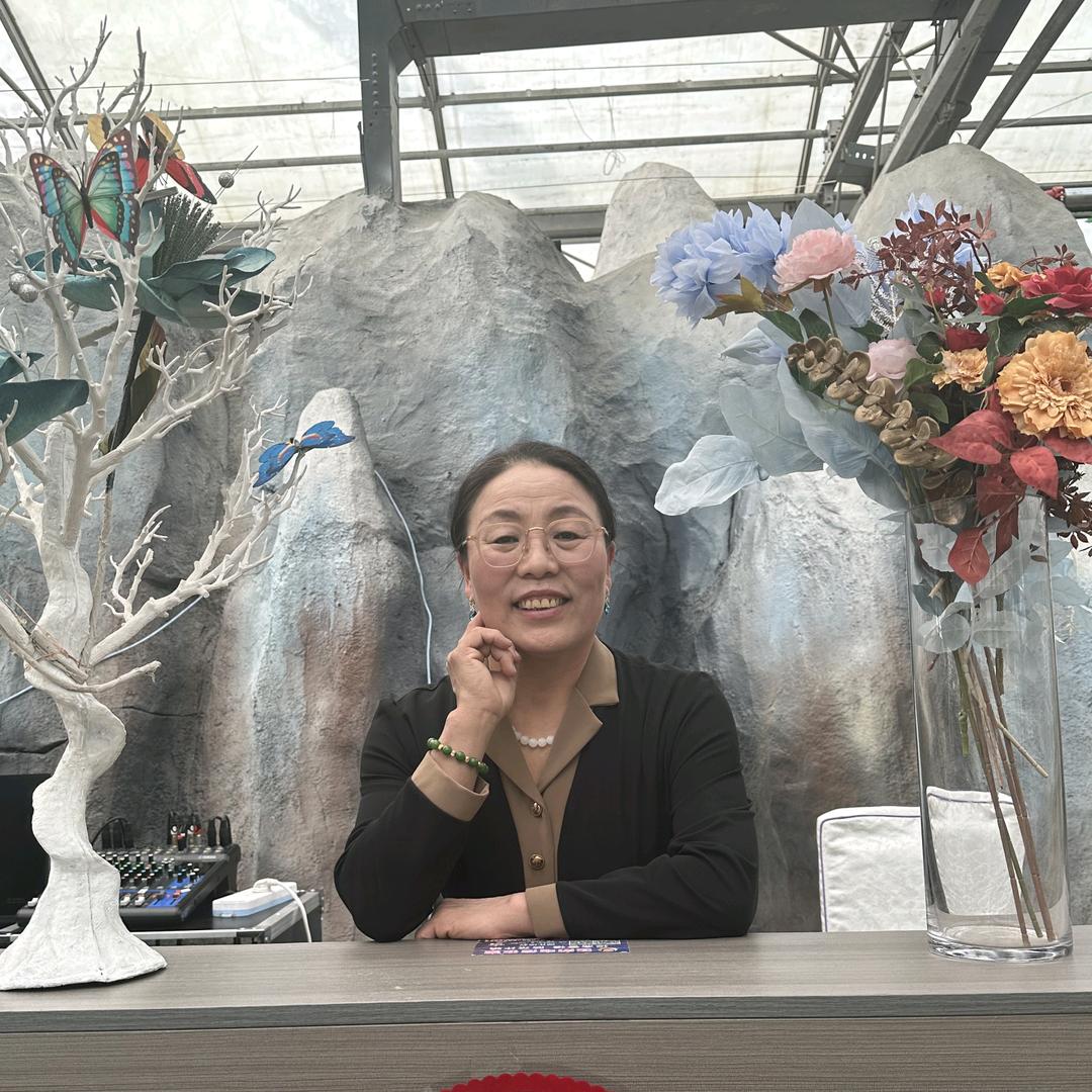 幸福一家人 周大姐