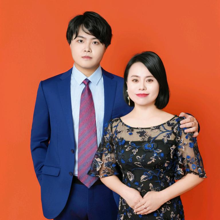 儿子陪我向阳而生