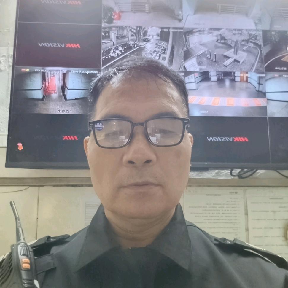 六零保安大叔，