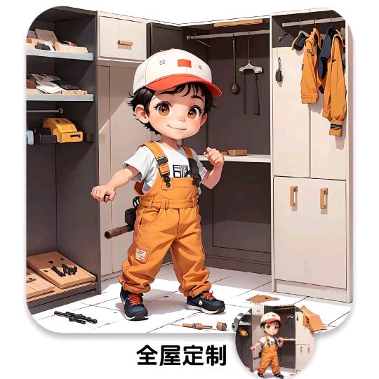 森鸽美木全屋定制