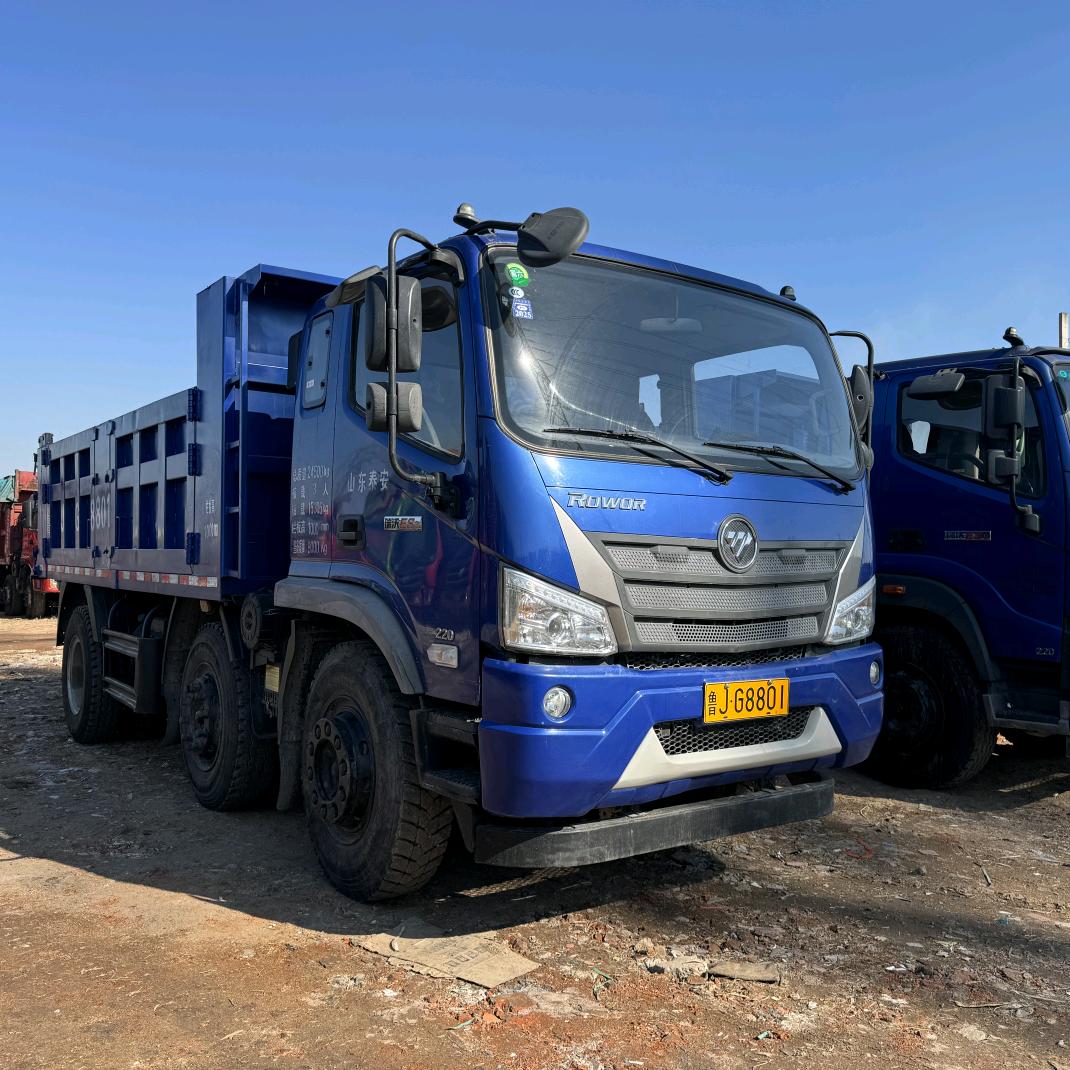 苏北硕登二手自卸车