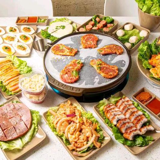 瑞昌来点自助烤肉